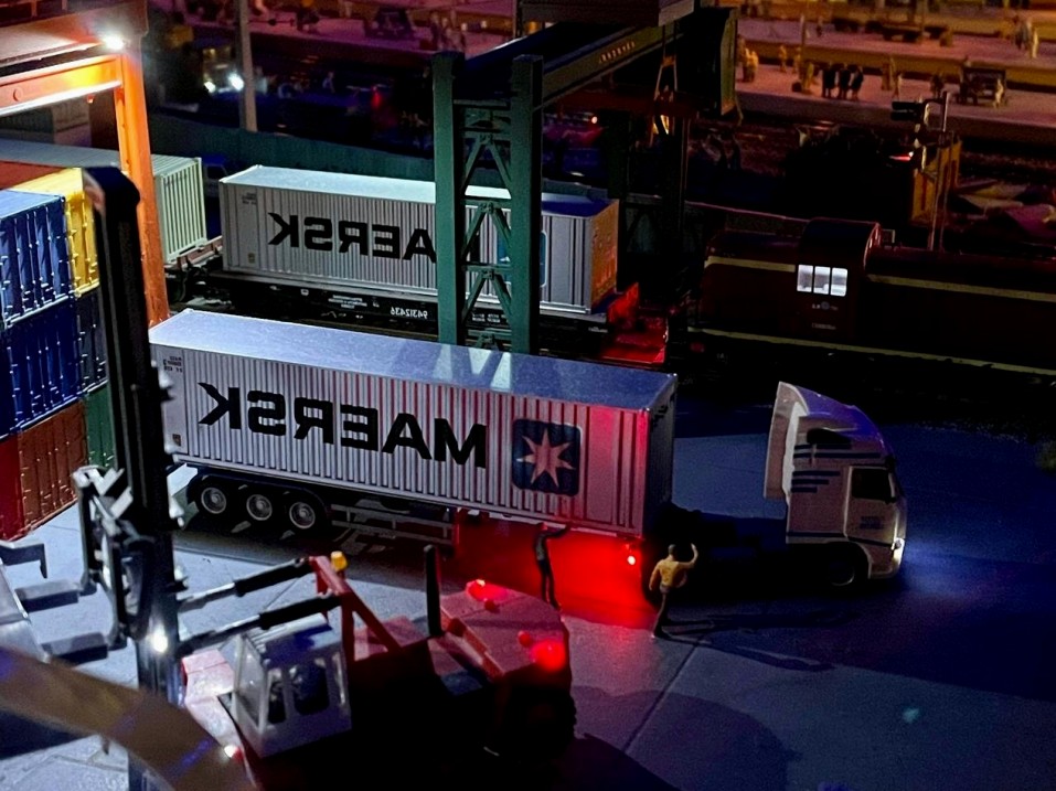 Operations hub
