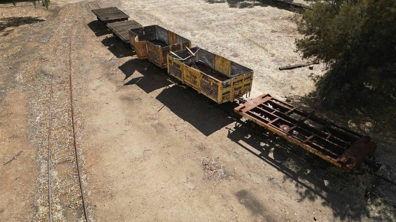 Courier loading parcels