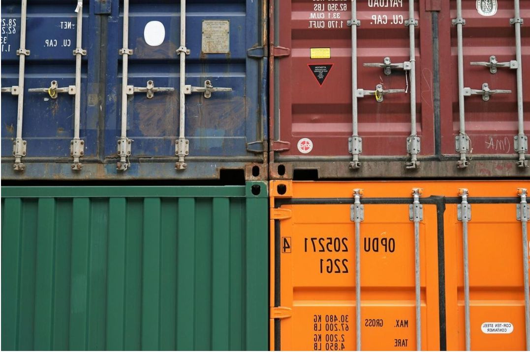 Temperature controlled pallets