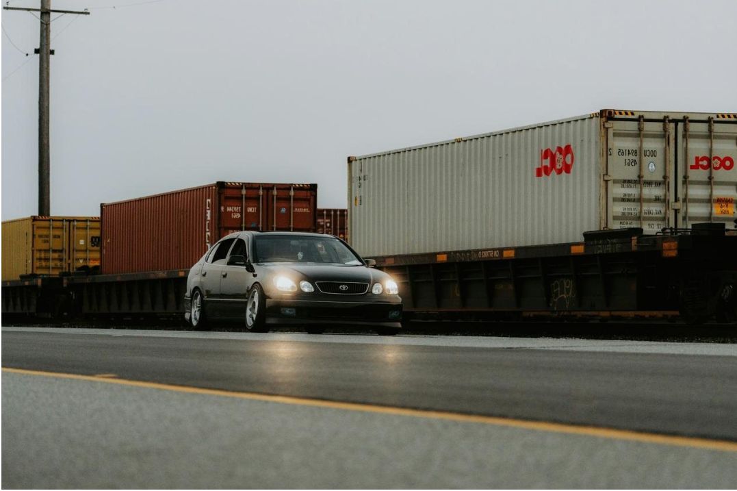 Supply chain visibility dashboard background