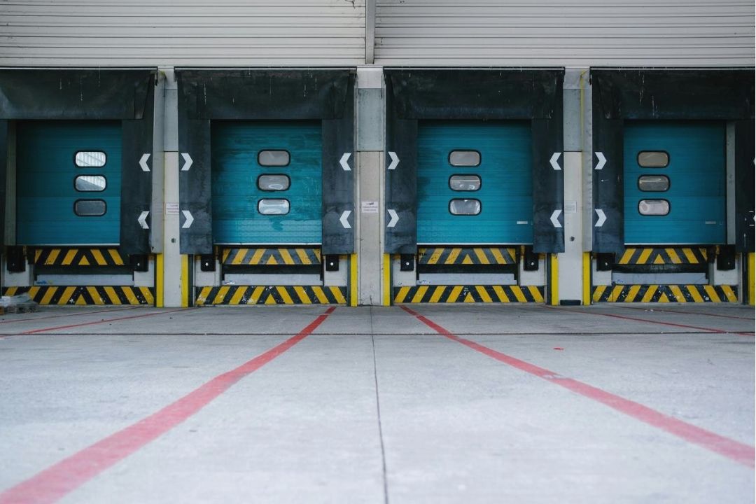 Logistics dashboard overview